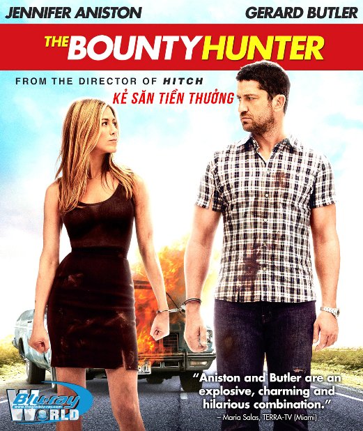F2008. The Bounty Hunter - Kẻ Săn Tiền Thưởng 2D50G (DTS-HD MA 5.1) 